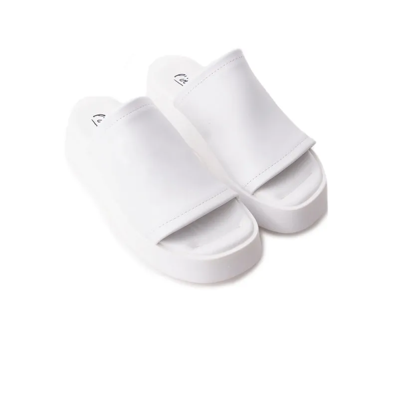 Dumpling White Leather