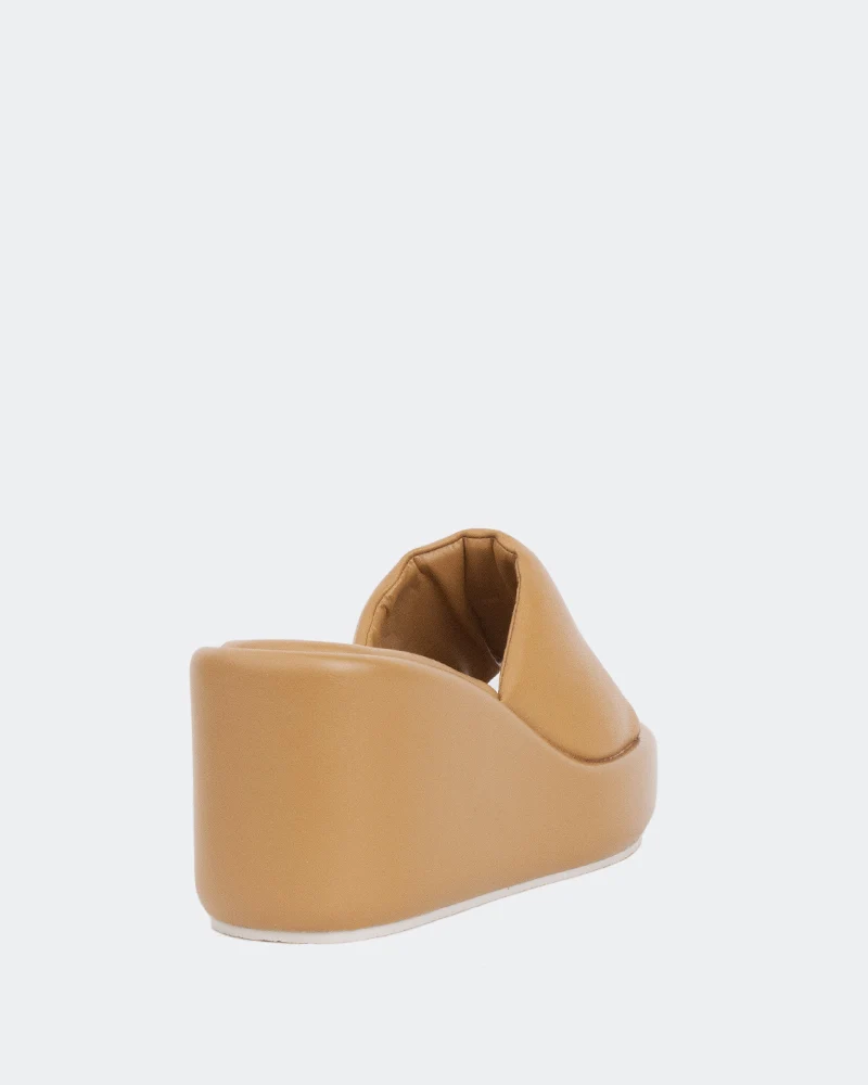 Dolores Tan Leather