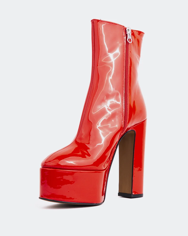 Doja Red Patent