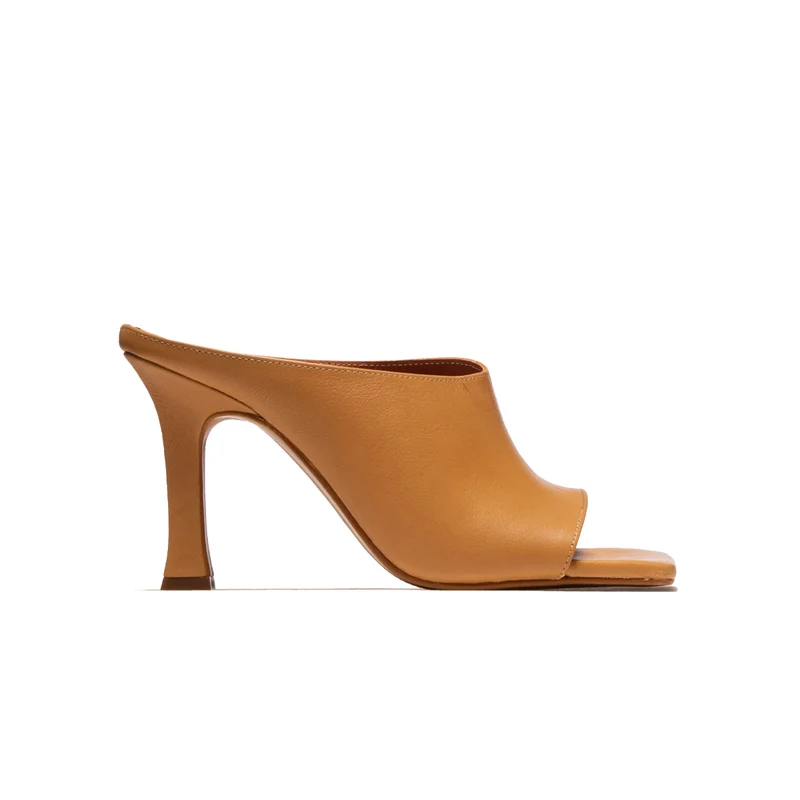 Davinci Camel Leather