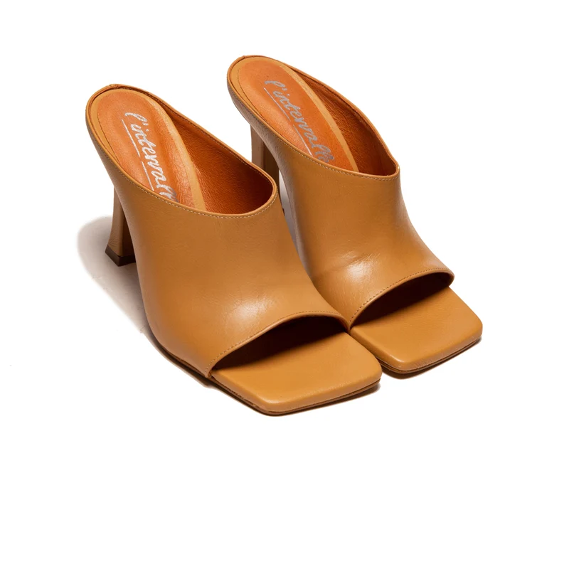 Davinci Camel Leather