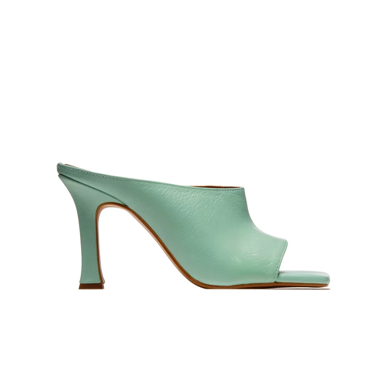 Davinci Mint Leather