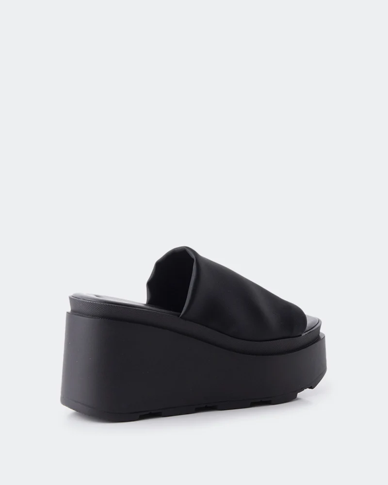 Cuddle Black Satin