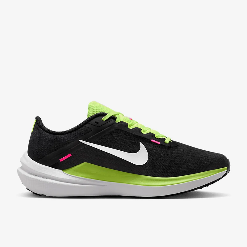 Nike Winflo 10 - Black/White-Volt