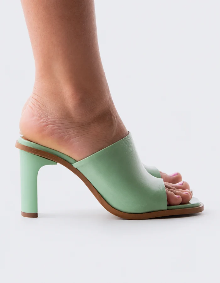 Corvo Green Leather