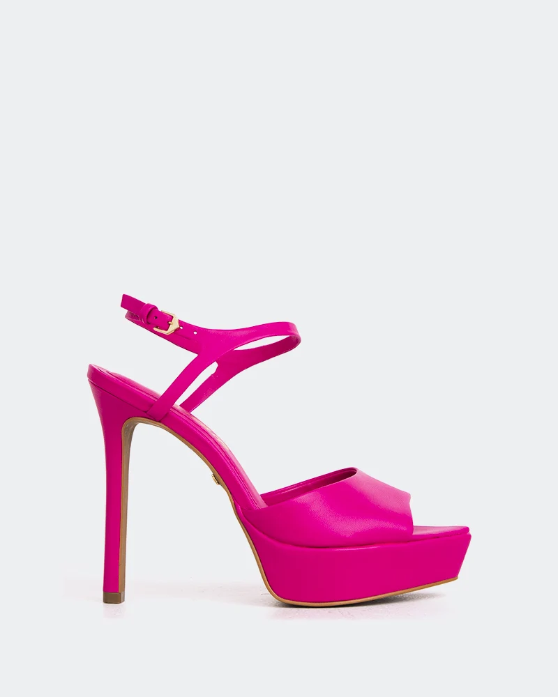 Cavo Fuchsia Leather