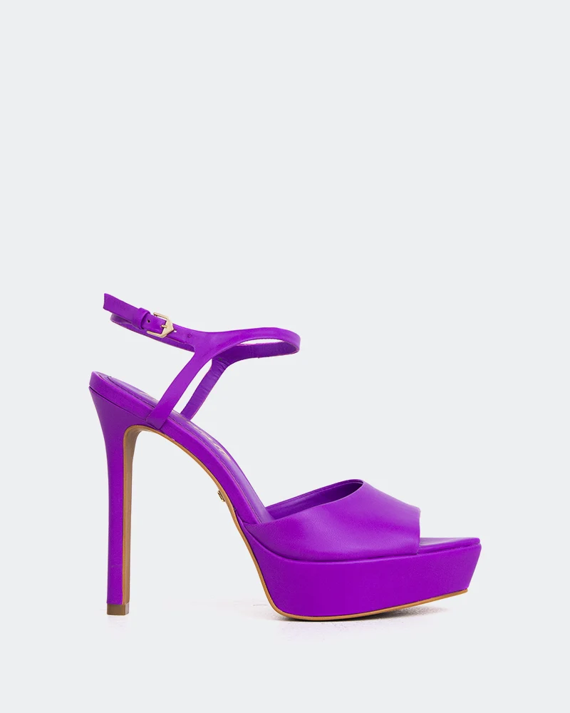 Cavo Purple Leather