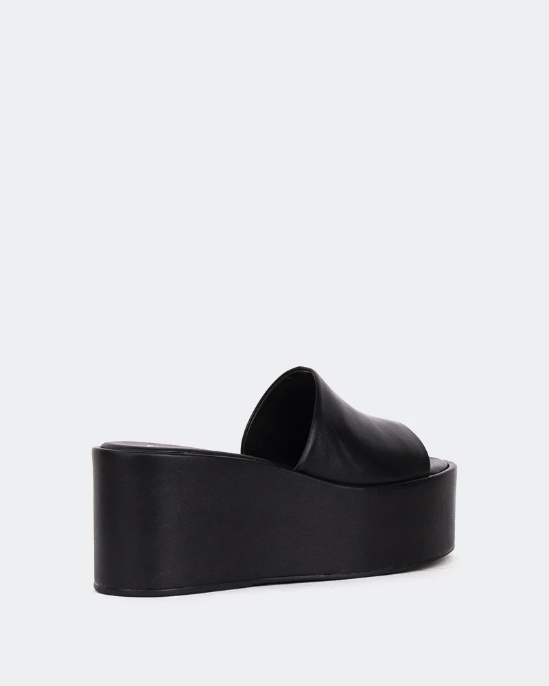 Cathedral, Black Leather/Cuir Noir