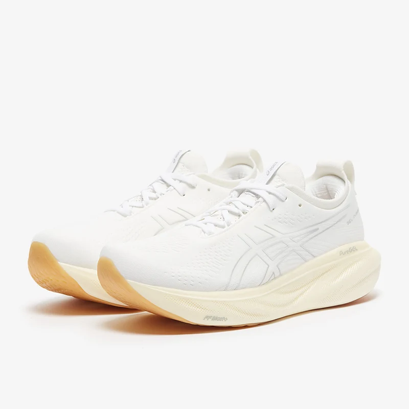 ASICS Gel-Nimbus 25 - Blanc/Blanc