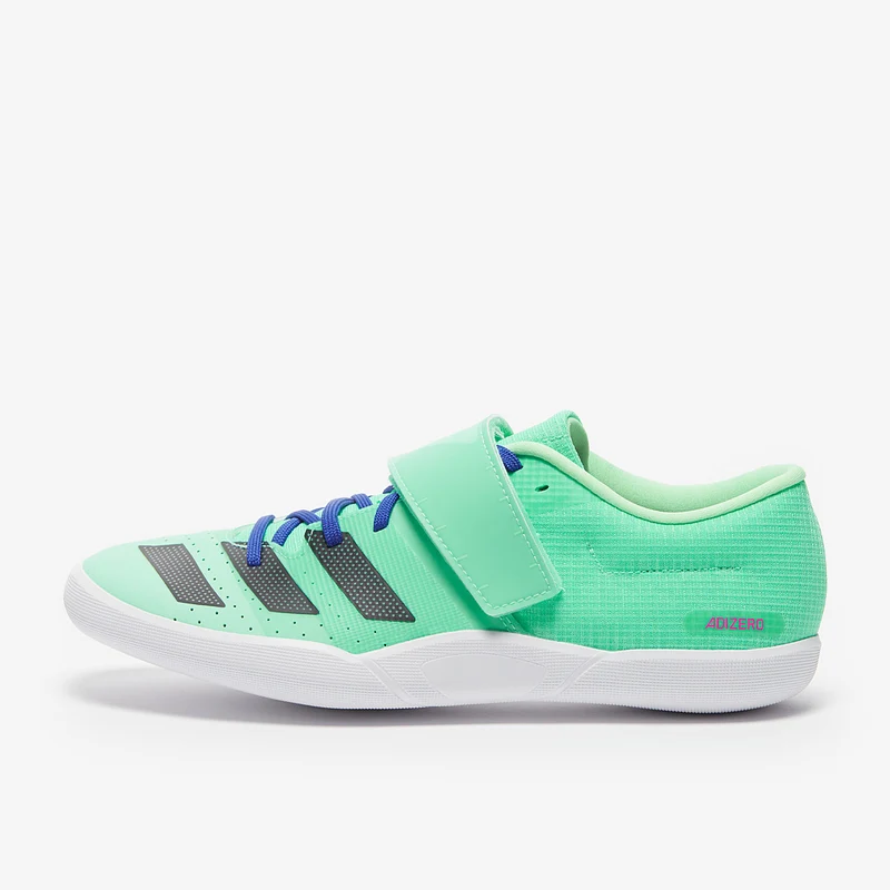 adidas adizero Throws - Menthe Pulsion/Noir/Bleu Lucide