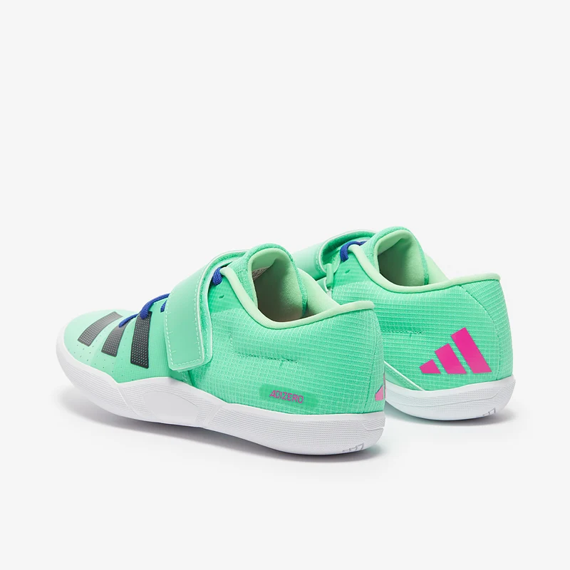 adidas adizero Throws - Menthe Pulsion/Noir/Bleu Lucide
