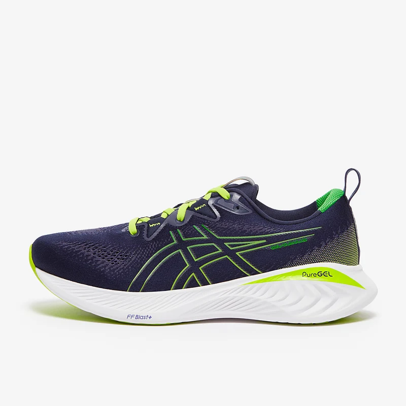 ASICS Gel-Cumulus 25 - Minuit/Cilantro