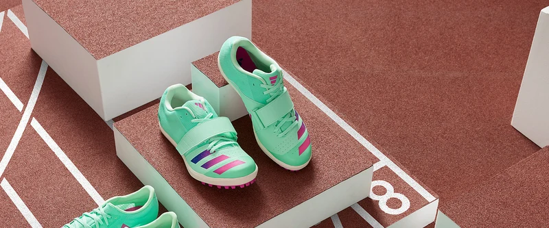 adidas Jumpstar - Menthe Pulsion/Bleu Lucide/Fuchsia Lucide