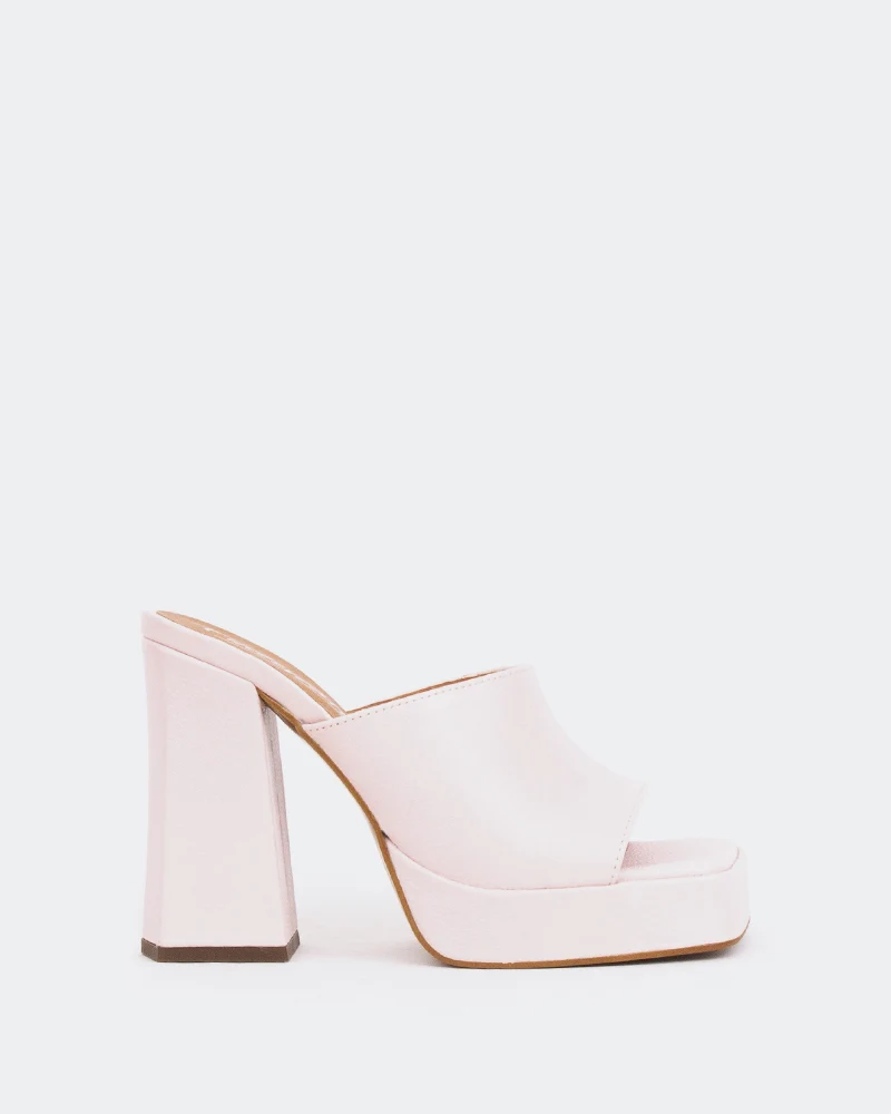Vendome Pale Pink Leather
