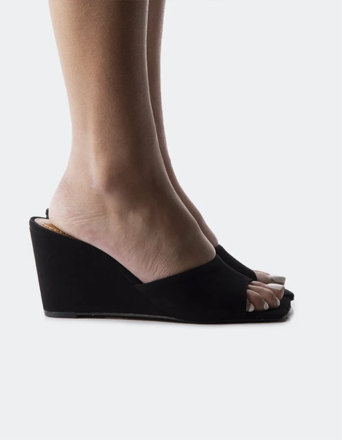 Toscana Black Nubuck