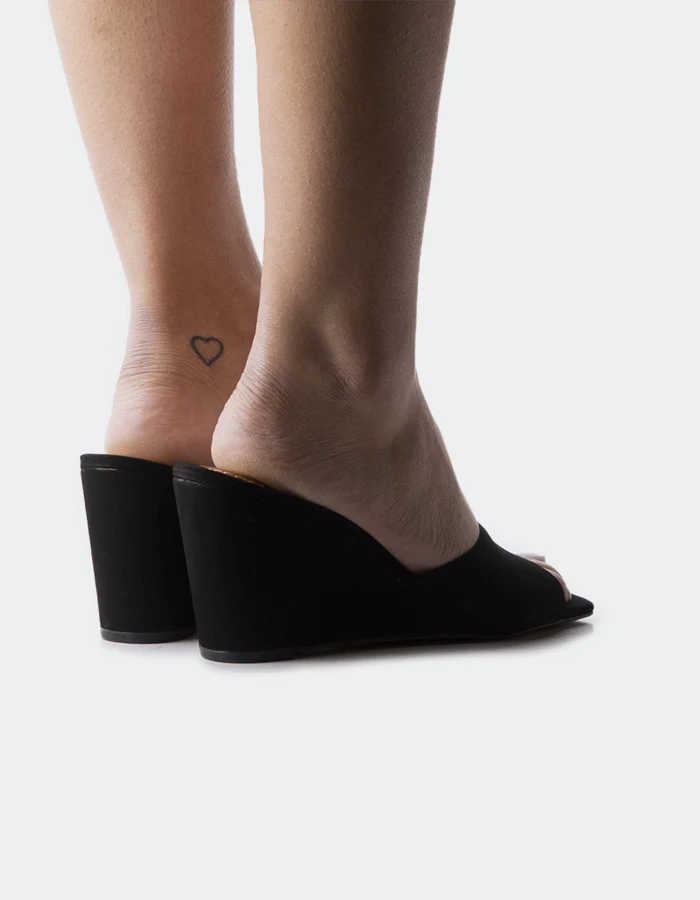 Toscana Black Nubuck