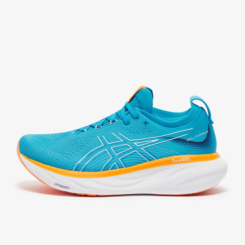 ASICS Gel-Nimbus 25 - Bleu des Iles/Glacier Gris