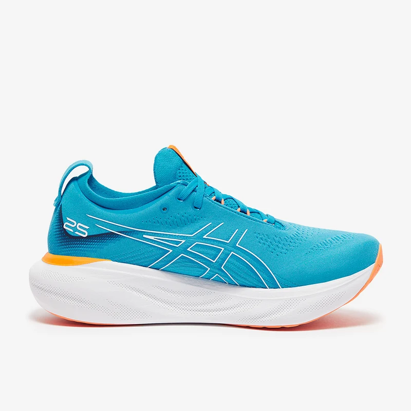 ASICS Gel-Nimbus 25 - Bleu des Iles/Glacier Gris