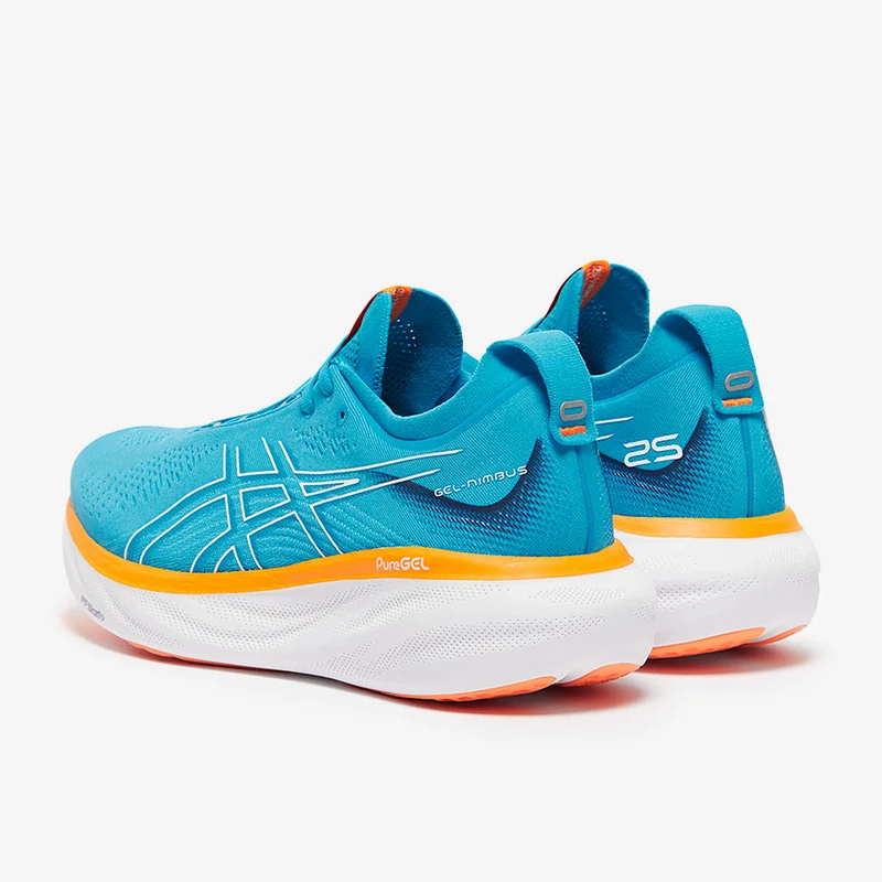 ASICS Gel-Nimbus 25 - Bleu des Iles/Glacier Gris