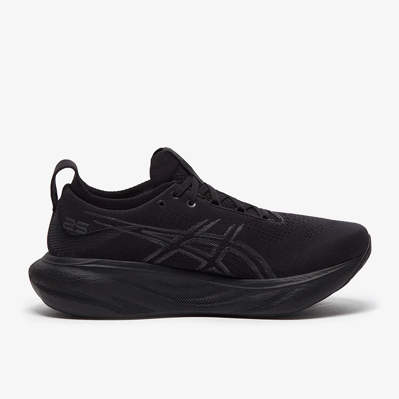 ASICS Gel-Nimbus 25 - Noir/Noir