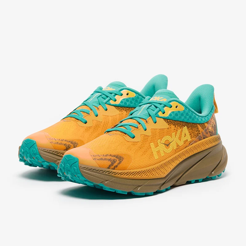 Hoka Challenger Atr 7 GTX - Jaune Doré/Avocat