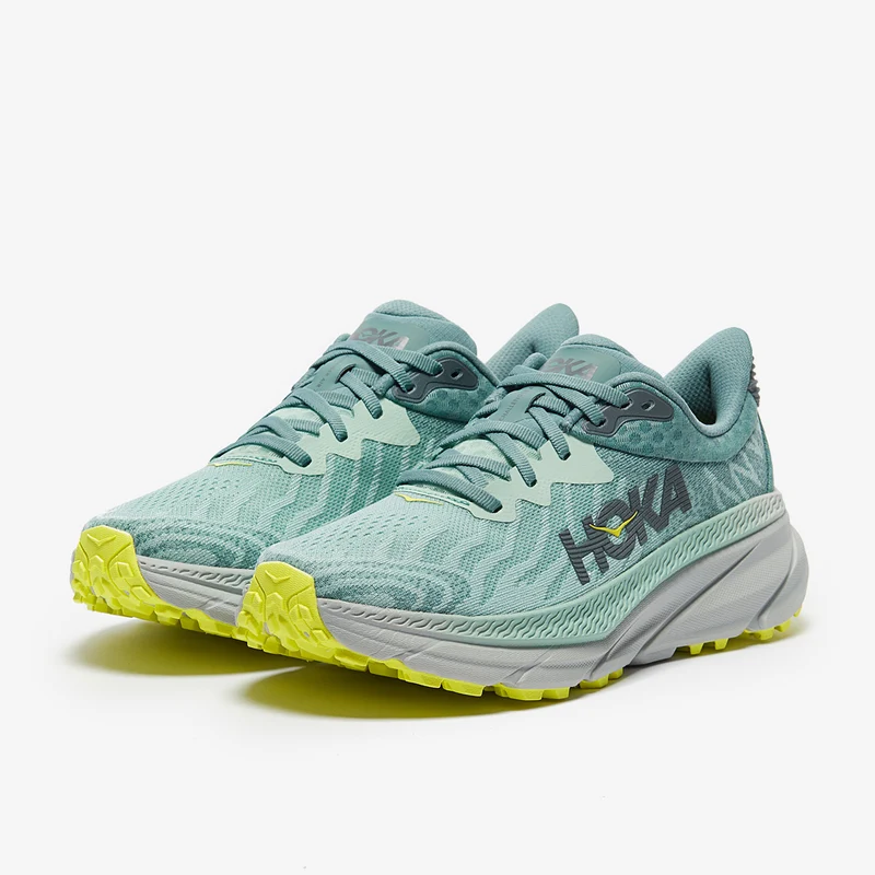 Hoka Femme Challenger ATR 7 - Brouillard Vert/Trellis