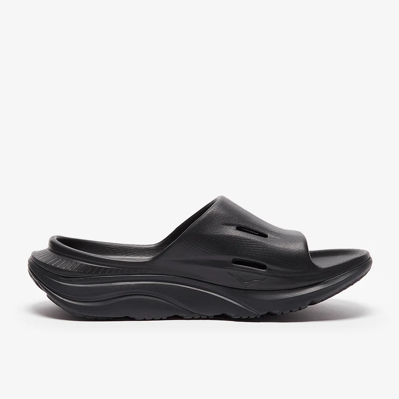 Hoka Unisexe Ora Recovery Slide 3 - Noir/Noir