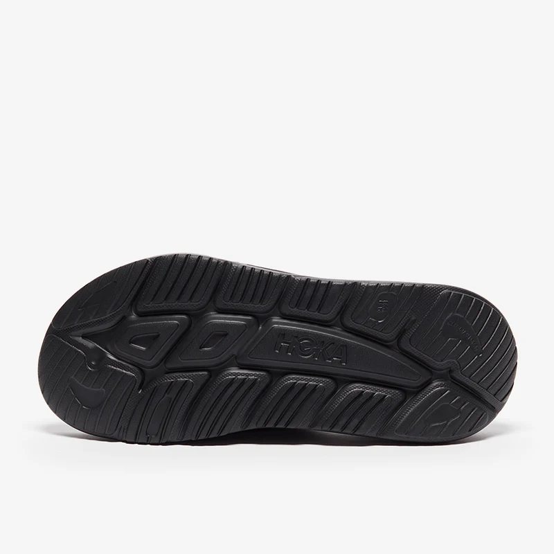 Hoka Unisexe Ora Recovery Slide 3 - Noir/Noir