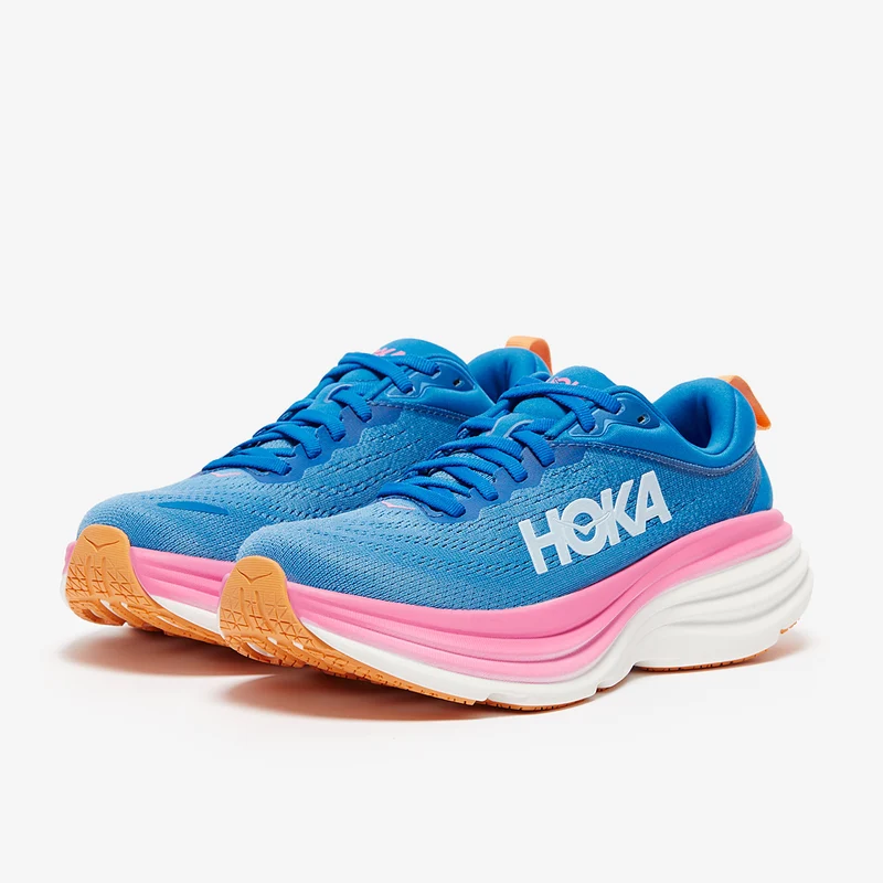 Hoka Femme Bondi 8 - Ciel Côtier/A Bord