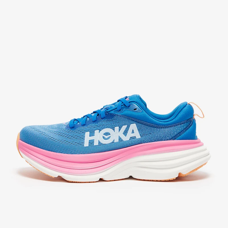 Hoka Femme Bondi 8 - Ciel Côtier/A Bord