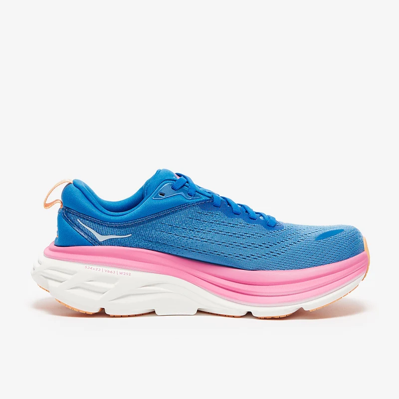 Hoka Femme Bondi 8 - Ciel Côtier/A Bord