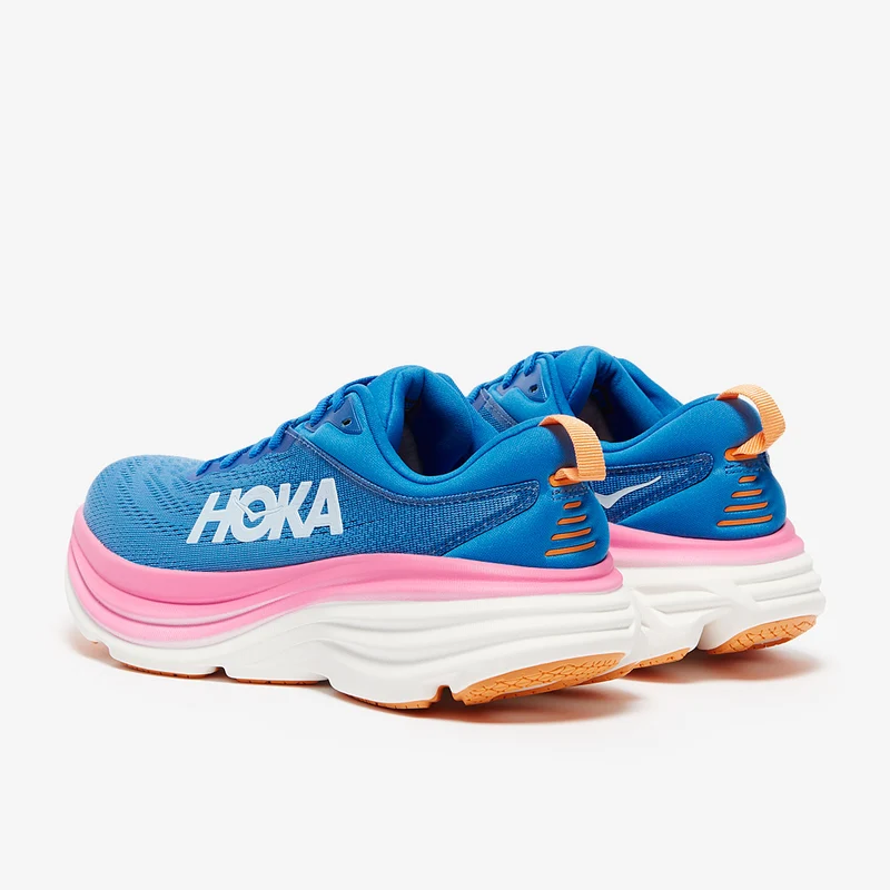 Hoka Femme Bondi 8 - Ciel Côtier/A Bord