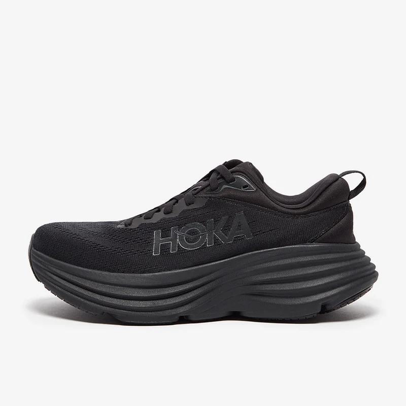 Hoka Femme Bondi 8 - Noir/Noir