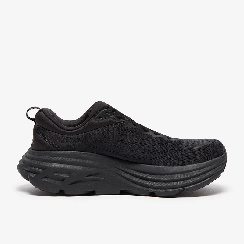 Hoka Femme Bondi 8 - Noir/Noir