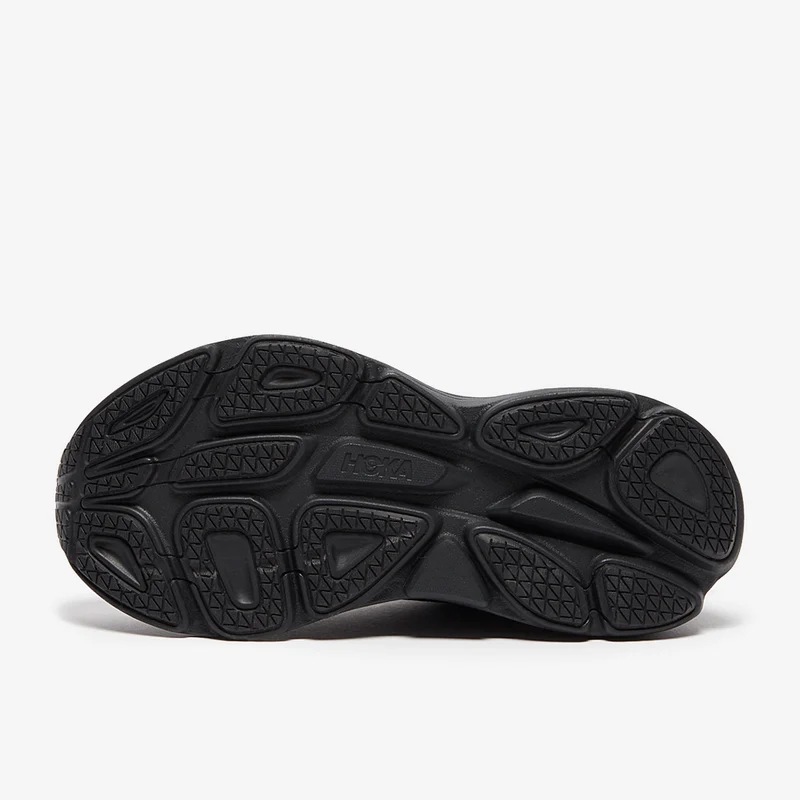 Hoka Femme Bondi 8 - Noir/Noir