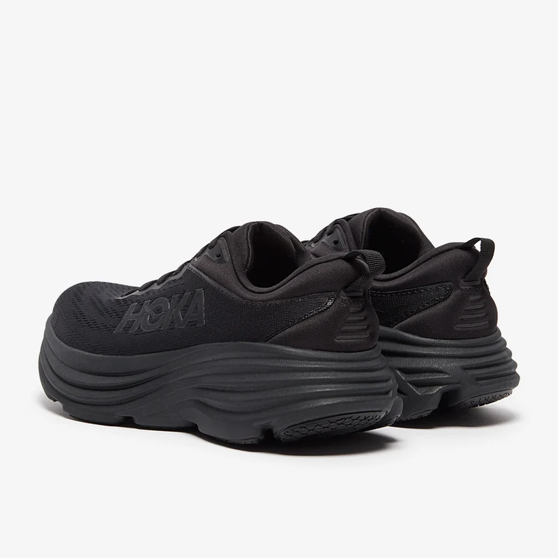 Hoka Femme Bondi 8 - Noir/Noir