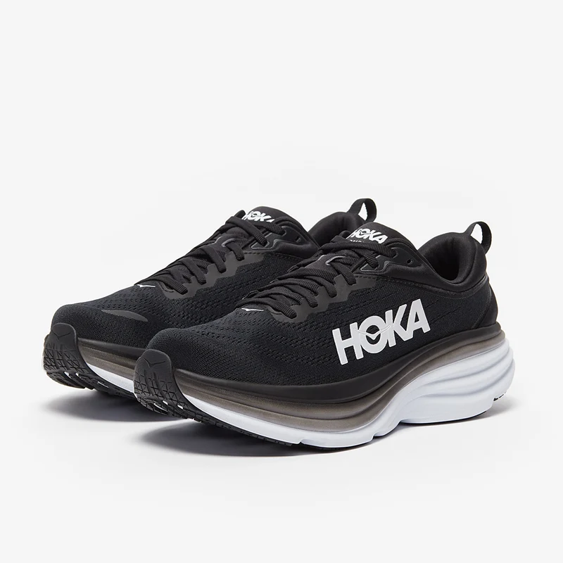 Hoka Bondi 8 - Noir/Blanc