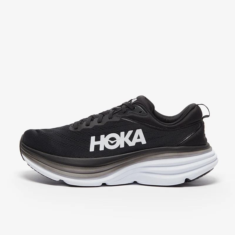 Hoka Bondi 8 - Noir/Blanc