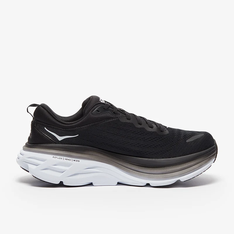 Hoka Bondi 8 - Noir/Blanc