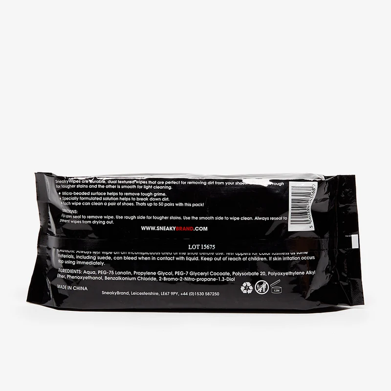 Lingettes nettoyantes Sneaky