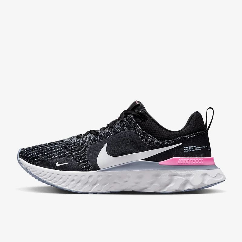 Nike React Infinity Run FK 3 Noir/Gris Ballon/Ardoise Pâle