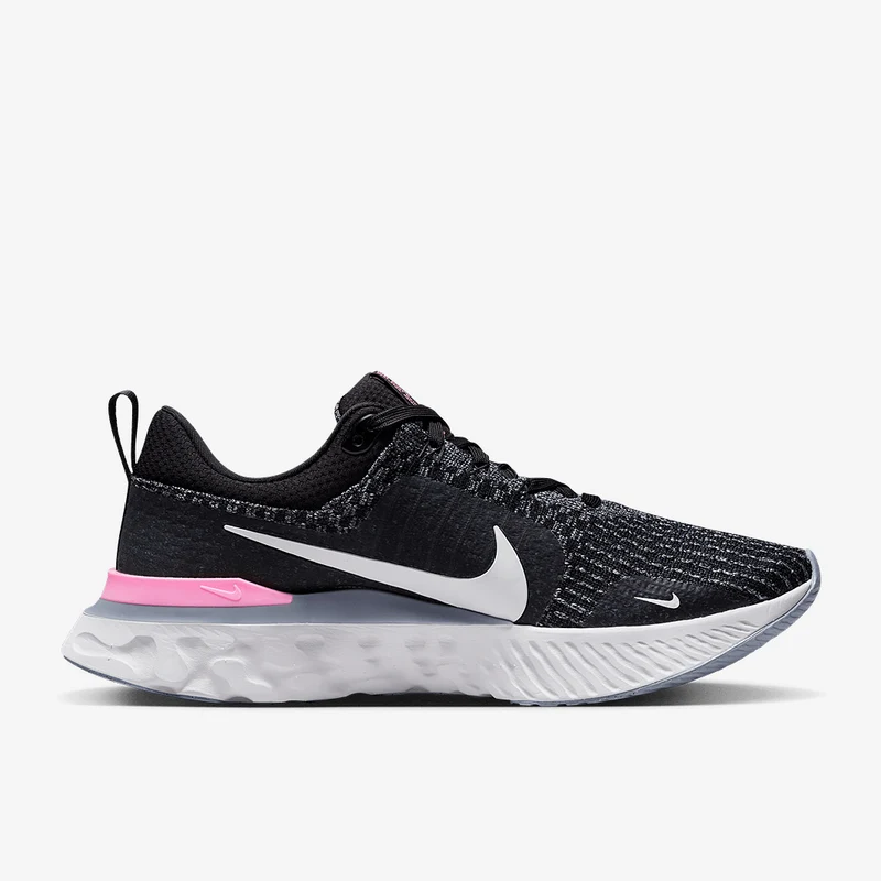 Nike React Infinity Run FK 3 Noir/Gris Ballon/Ardoise Pâle