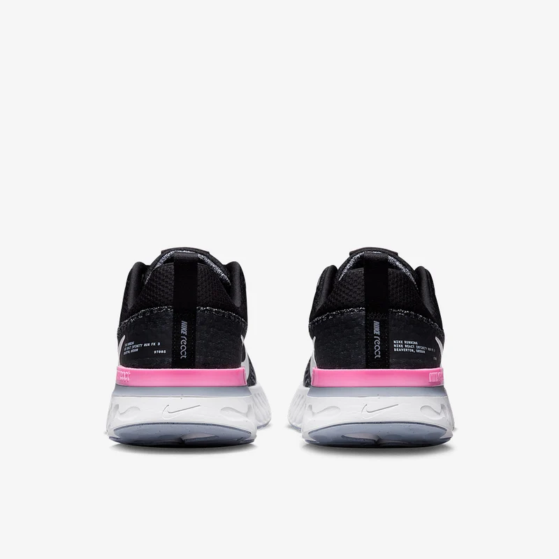 Nike React Infinity Run FK 3 Noir/Gris Ballon/Ardoise Pâle
