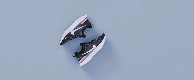 Nike React Infinity Run FK 3 Noir/Gris Ballon/Ardoise Pâle