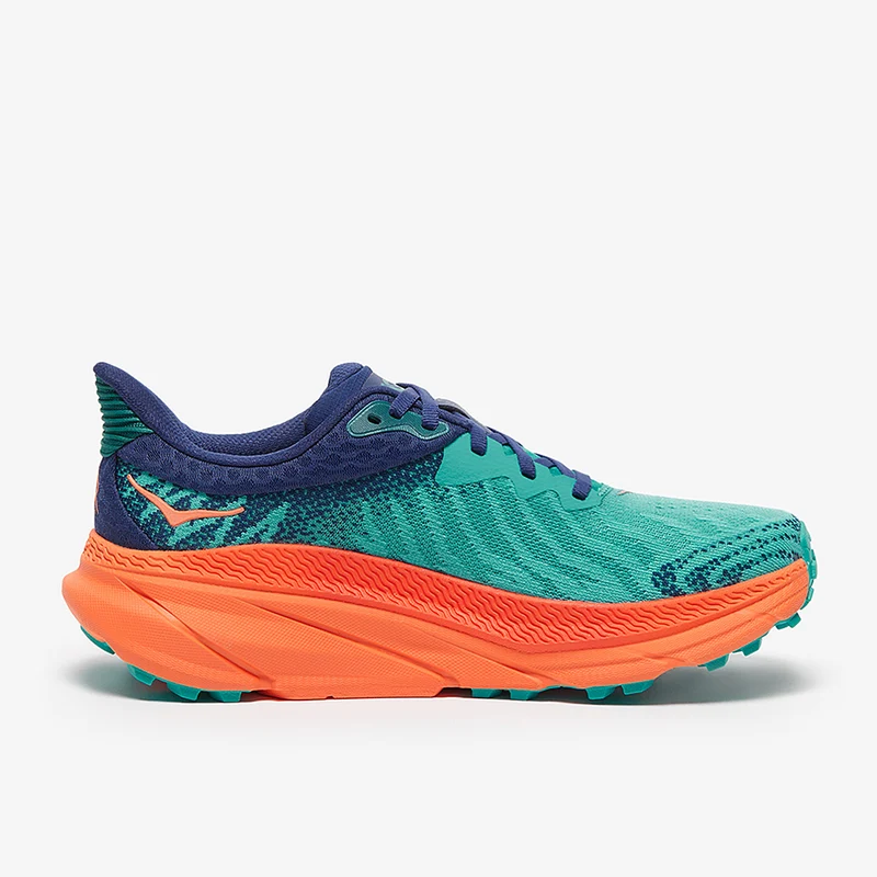 Hoka Femme Challenger ATR 7 - Céramique/Orange Vif