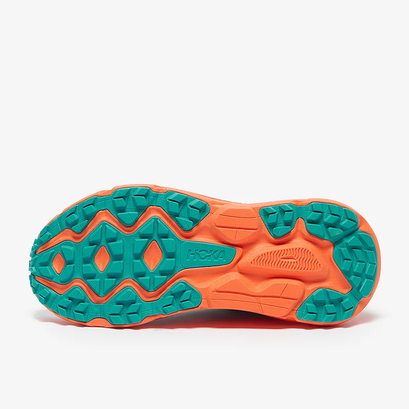 Hoka Femme Challenger ATR 7 - Céramique/Orange Vif