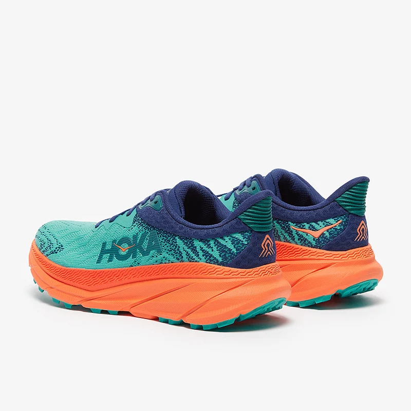 Hoka Femme Challenger ATR 7 - Céramique/Orange Vif
