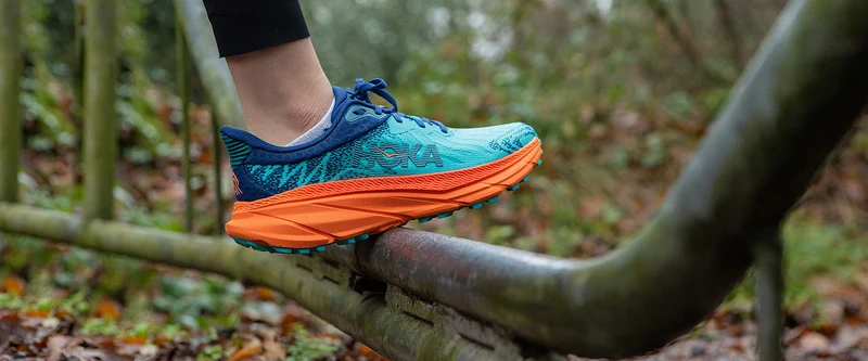 Hoka Femme Challenger ATR 7 - Céramique/Orange Vif