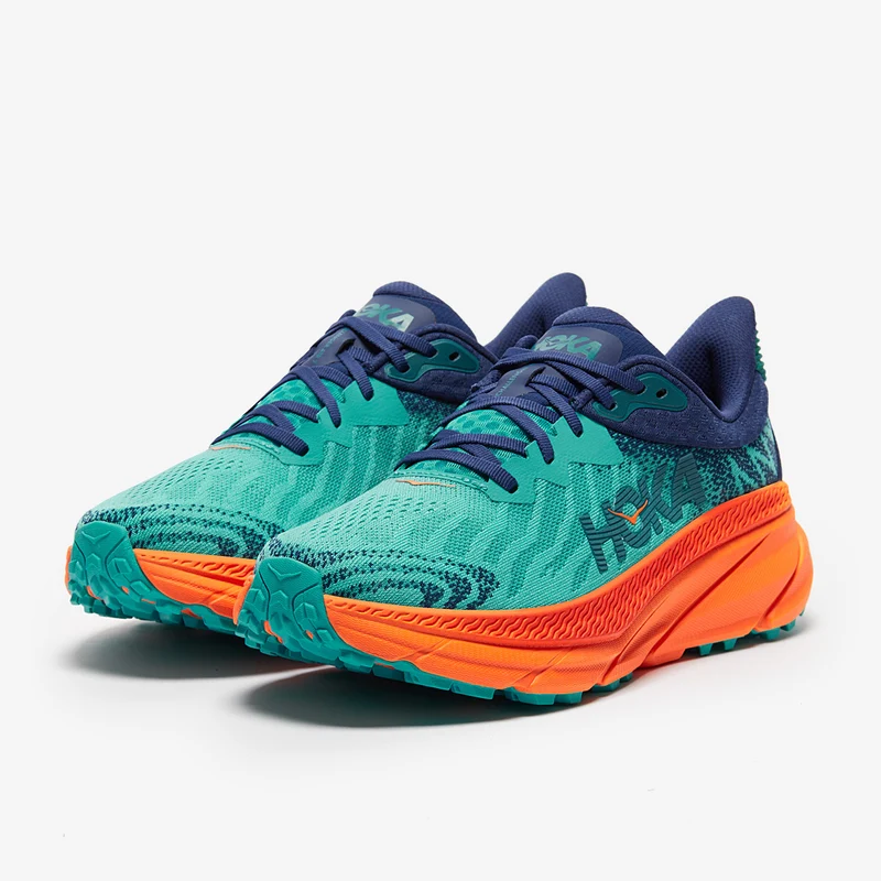Hoka Challenger ATR 7 - Céramique/Orange Vif