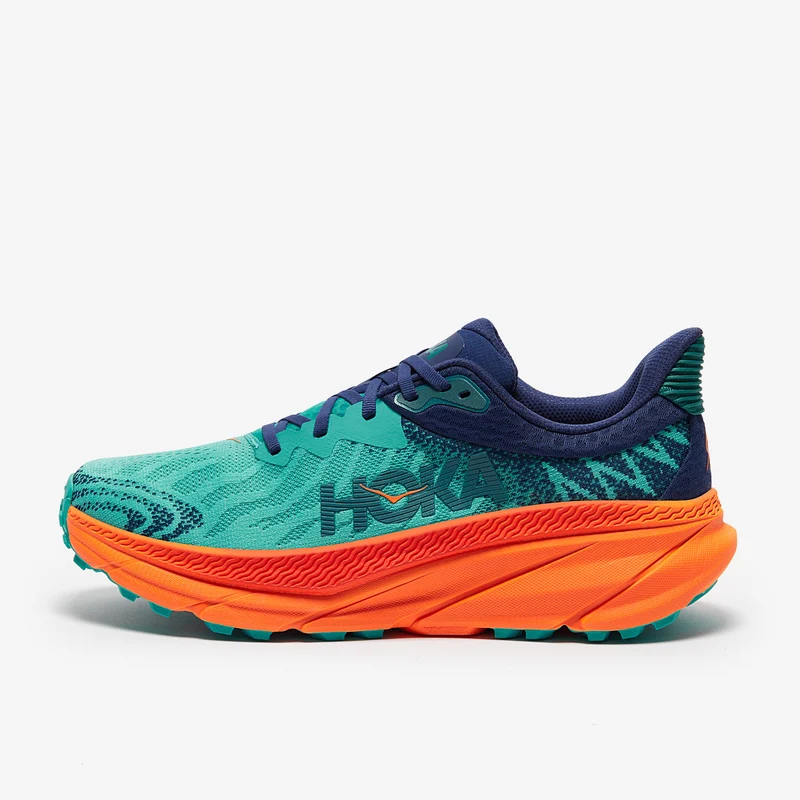 Hoka Challenger ATR 7 - Céramique/Orange Vif